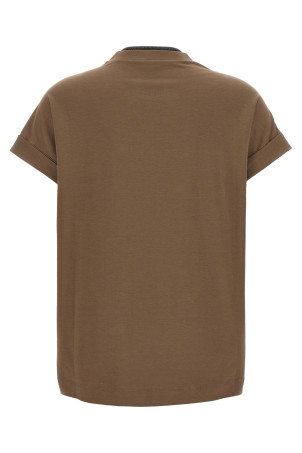 T-shirt Monile Brown