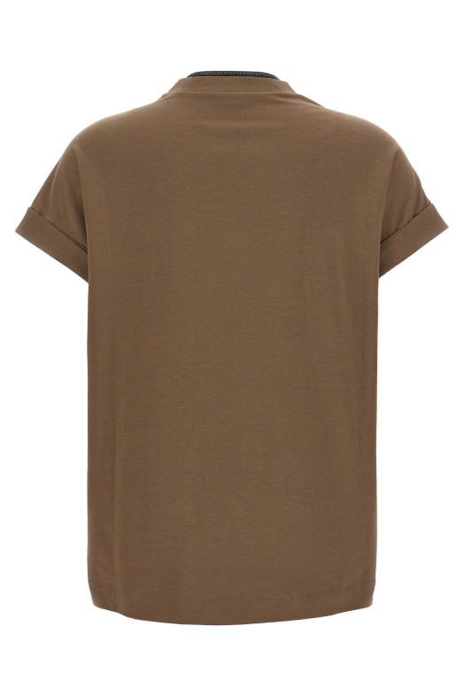 T-shirt Monile Brown