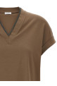 T-shirt Monile Brown