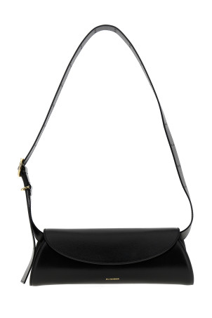 Невелика сумка через плече Cannolo, чорна JIL SANDER J07WD0023P4840001