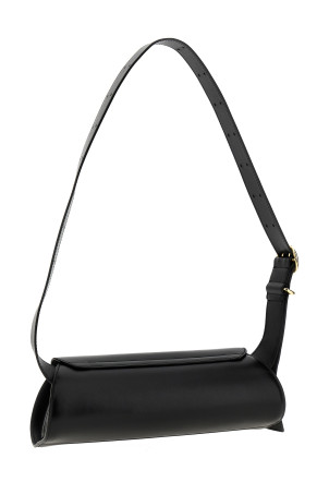 Невелика сумка через плече Cannolo, чорна JIL SANDER J07WD0023P4840001