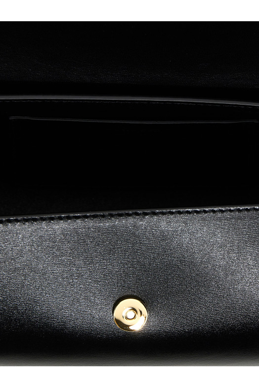 Cannolo small shoulder bag Black