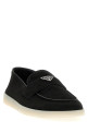 Лоферы с логотипом, черные PRADA 2DG124FG001103F0632