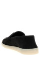 Лоферы с логотипом, черные PRADA 2DG124FG001103F0632