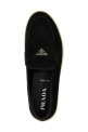 Лоферы с логотипом, черные PRADA 2DG124FG001103F0632