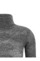 Свитер с высоким воротником, серый BRUNELLO CUCINELLI MFR491704PC079
