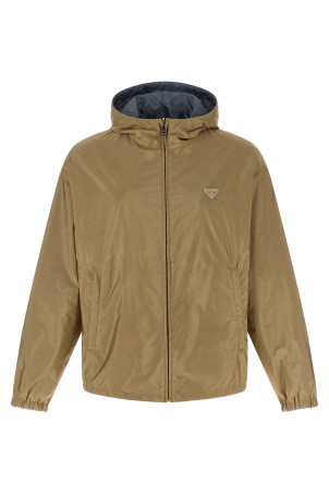 Двусторонняя куртка Re-Nylon Feather, многоцветная PRADA SGD108SOOO1WQ9F05JX