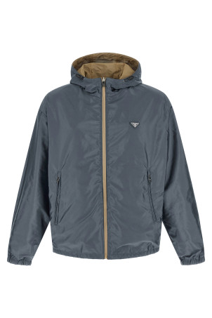 Двусторонняя куртка Re-Nylon Feather, многоцветная PRADA SGD108SOOO1WQ9F05JX