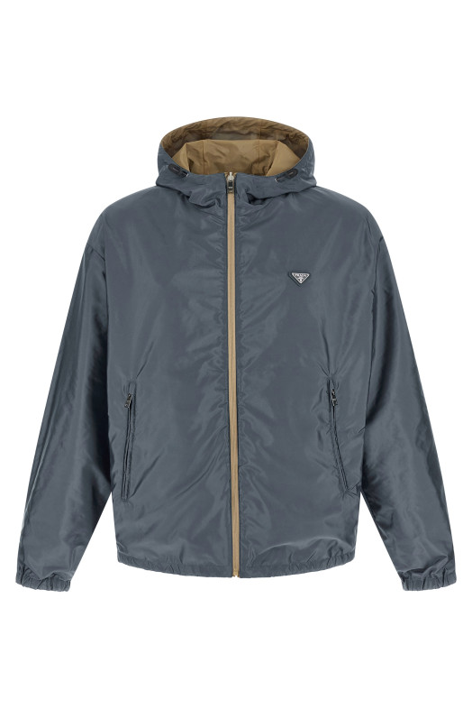 Двусторонняя куртка Re-Nylon Feather, многоцветная PRADA SGD108SOOO1WQ9F05JX