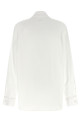 Рубашка с воротником-лавалье, белая SAINT LAURENT 870726Y1H489000