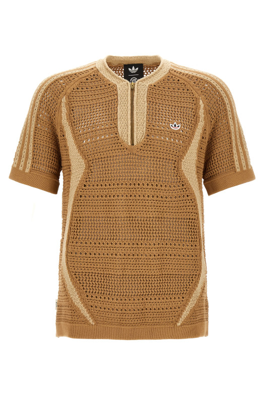 'Clot' sweater by Edison Chen Beige