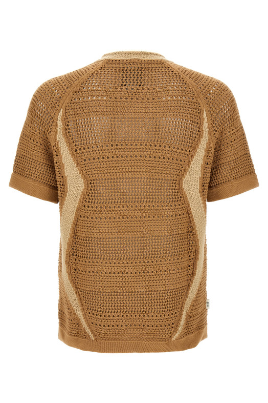 'Clot' sweater by Edison Chen Beige