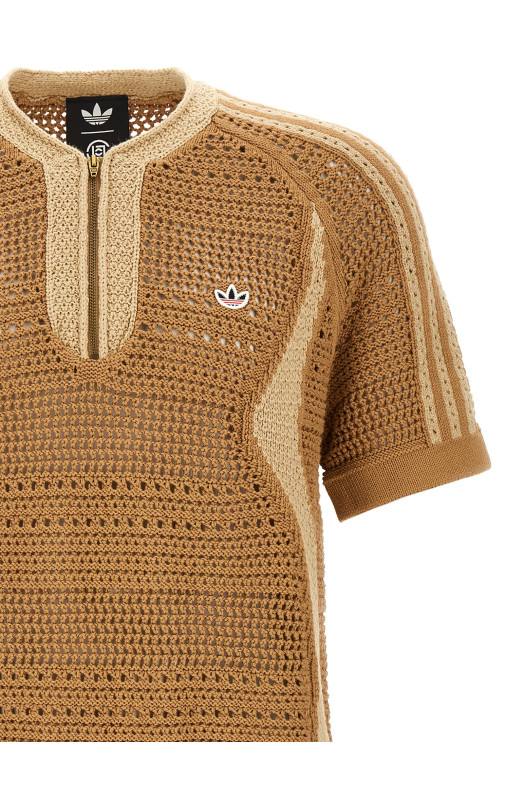 'Clot' sweater by Edison Chen Beige