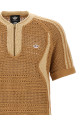 'Clot' sweater by Edison Chen Beige