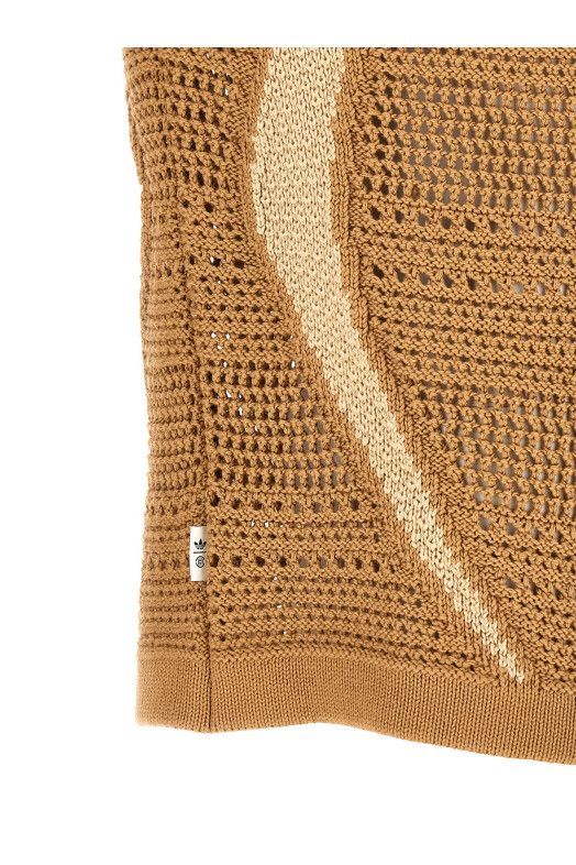 'Clot' sweater by Edison Chen Beige