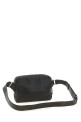 Aged nappa leather crossbody bag Brown
