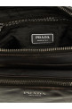 Aged nappa leather crossbody bag Brown