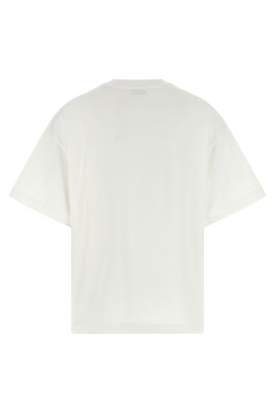 Футболка з логотипом, чорно-сіра JIL SANDER J02GC0173J20347102