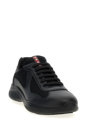 'New america's Cup' sneakers Black