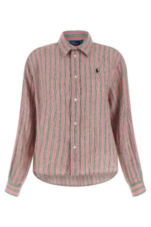 Linen shirt Green