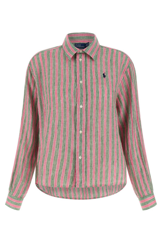 Linen shirt Green