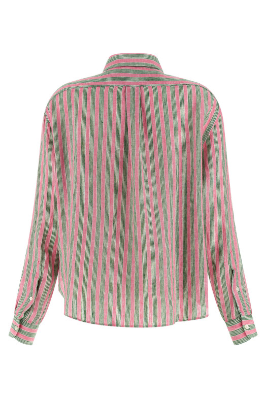 Linen shirt Green