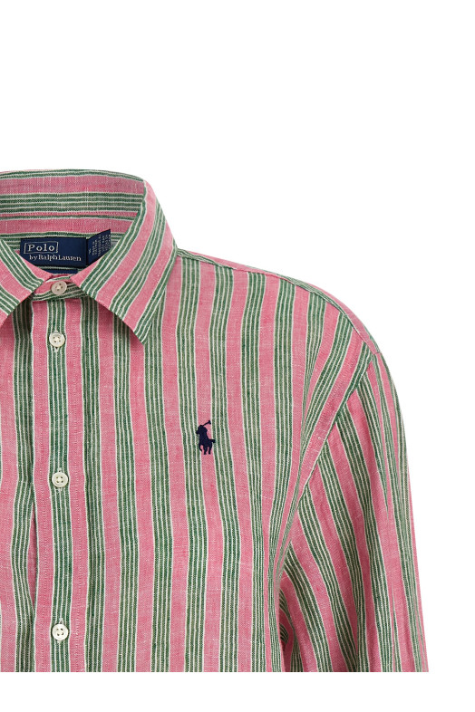 Linen shirt Green