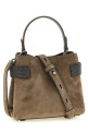 'Essence' small handbag Brown