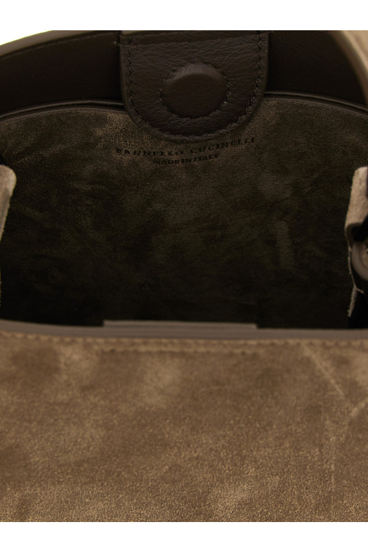 'Essence' small handbag Brown