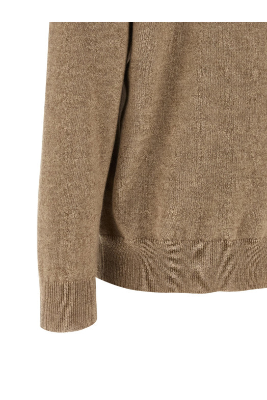 Cycling sweater Beige