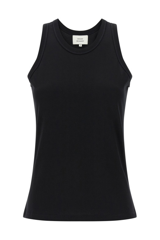 'Poso' tank top Black