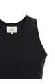 'Poso' tank top Black