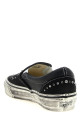 Кроссовки «Premium Classic Slip-On» черного цвета VN000D9PBKA1