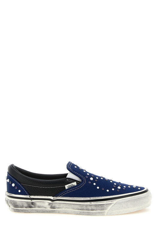 Кроссовки «Premium Classic Slip-On» синего цвета VN000D9PIND1