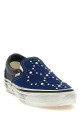 Кроссовки «Premium Classic Slip-On» синего цвета VN000D9PIND1