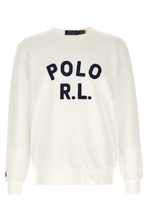 Світшот із синім логотипом POLO RALPH LAUREN 710B20223001