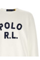 Свитшот с синим логотипом POLO RALPH LAUREN 710B20223001