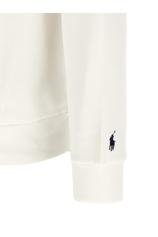 Свитшот с синим логотипом POLO RALPH LAUREN 710B20223001
