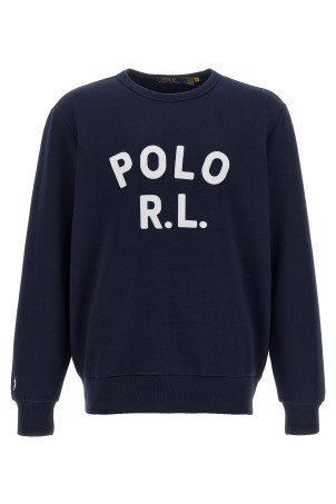 Світшот із синім логотипом POLO RALPH LAUREN 710B20223002