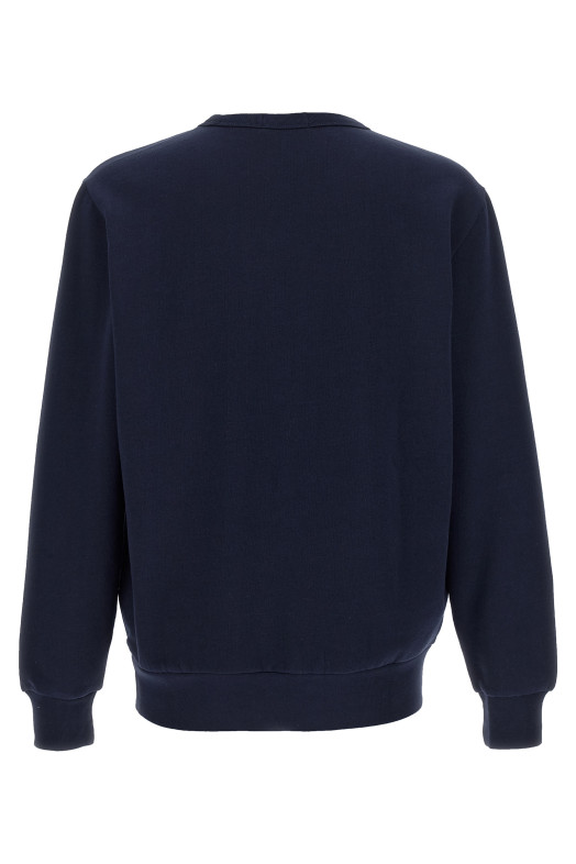 Свитшот с синим логотипом POLO RALPH LAUREN 710B20223002