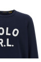 Свитшот с синим логотипом POLO RALPH LAUREN 710B20223002
