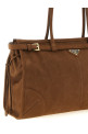 Велика сумочка «Prada Bonnie», коричнева 1BA433VMOM2GB8F0324