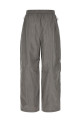 Джоггеры с боксерским принтом, серые ALEXANDER WANG 1WC3264038020