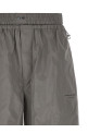 Джоггеры с боксерским принтом, серые ALEXANDER WANG 1WC3264038020