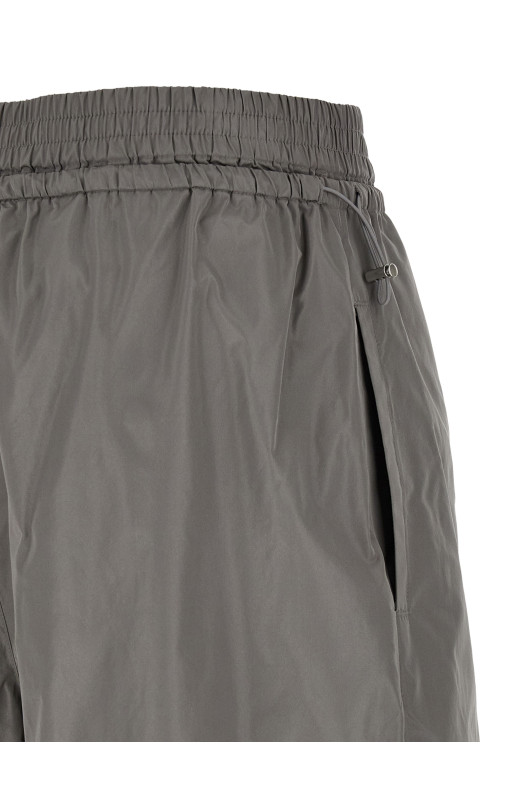 Джоггеры с боксерским принтом, серые ALEXANDER WANG 1WC3264038020