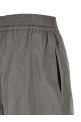Джоггеры с боксерским принтом, серые ALEXANDER WANG 1WC3264038020