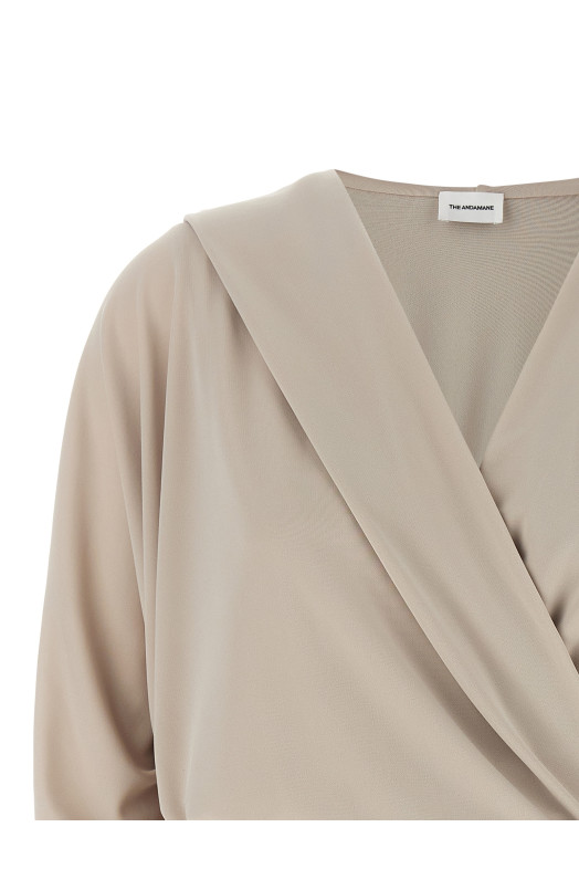 'Grace' dress Gray