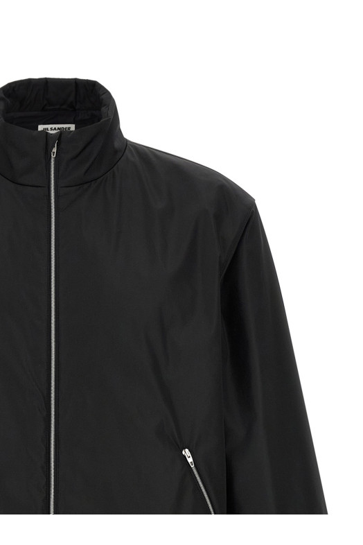 '145' blouson Black