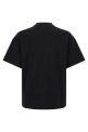 Футболка с логотипом, черно-серая JIL SANDER J22GC0277J20348001