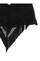 'Reina' top Black